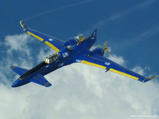【フライトグライド】メル＝パゼル共和国 重戦闘機トラギア 02【架空機】