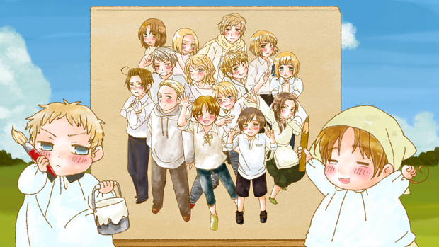 動画お手伝いイラスト 白 くれよん さんのイラスト ニコニコ静画 イラスト