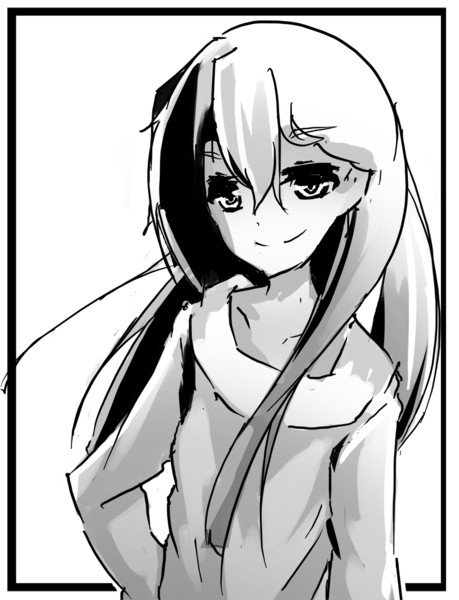 白黒 157 愛依沢チタン さんのイラスト ニコニコ静画 イラスト