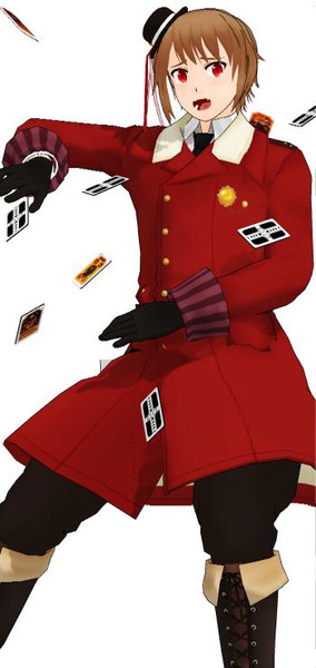 大破ポーズ ルーマニア もこ さんのイラスト ニコニコ静画 イラスト
