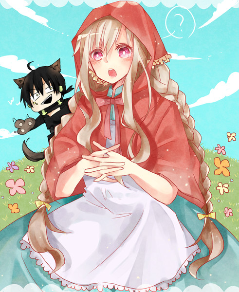 赤ずきんちゃん ぼたん さんのイラスト ニコニコ静画 イラスト
