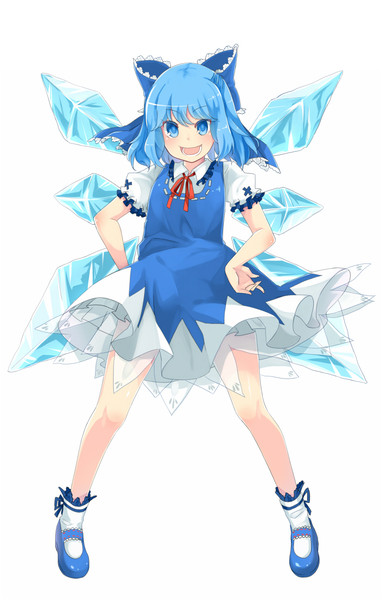 立ち絵チルノ はや さんのイラスト ニコニコ静画 イラスト
