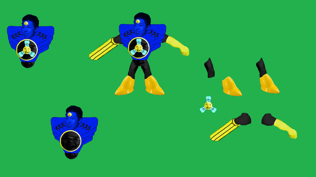 空気男 エアーマン Gb シュラ 波座間 さんのイラスト ニコニコ静画 イラスト