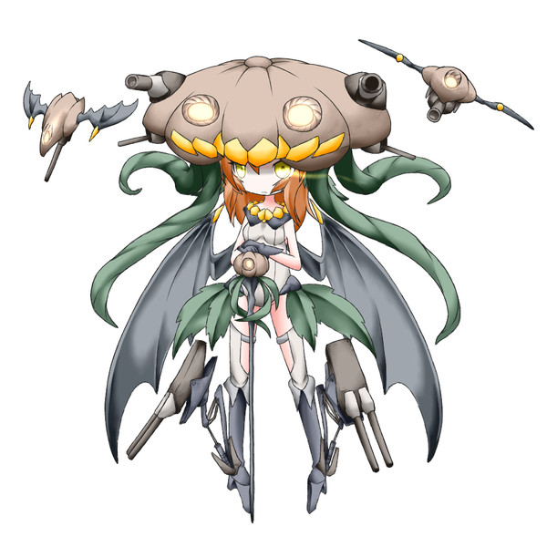 航空戦艦ハ級 サフラン さんのイラスト ニコニコ静画 イラスト
