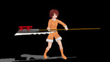 Mmd艦これ ポーズ練習ついでに構えてもらった Rotten Rino さんのイラスト ニコニコ静画 イラスト