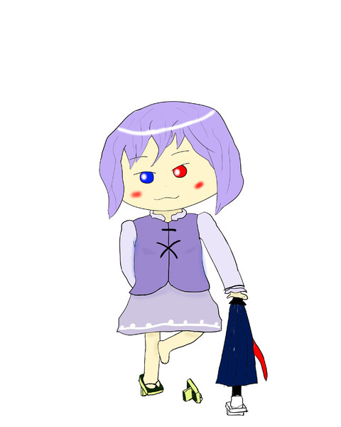 片足立ち Raven709 さんのイラスト ニコニコ静画 イラスト