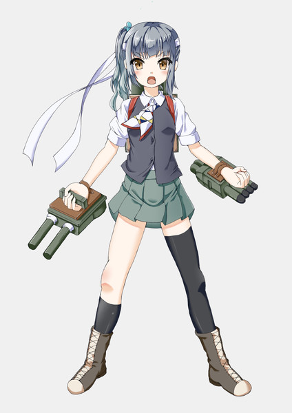 霞改二の予想 マユラ さんのイラスト ニコニコ静画 イラスト