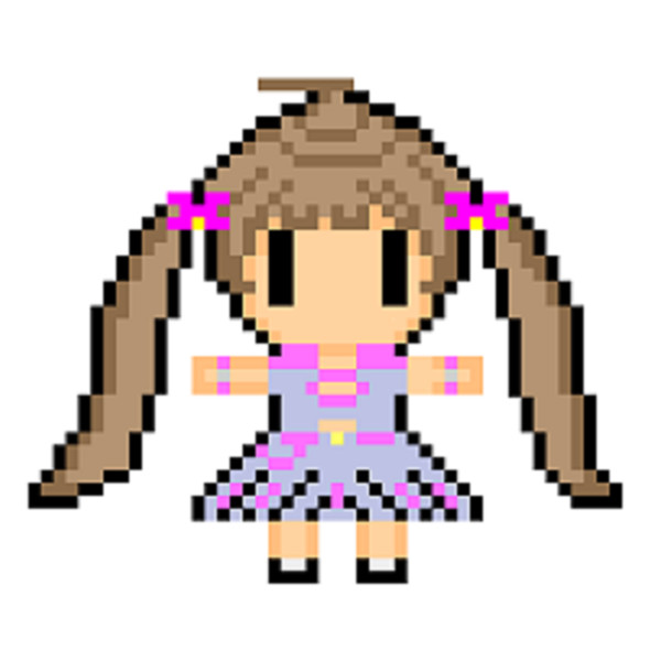 ドット絵星梨花 ゆきだるま さんのイラスト ニコニコ静画 イラスト