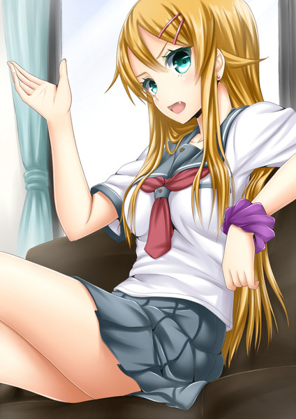 高坂桐乃 ニコニコ静画 イラスト