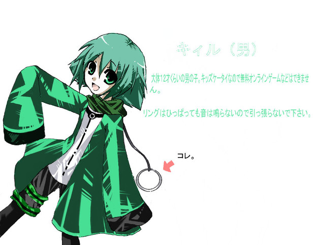 キッズケータイ擬人化 ありのみ さんのイラスト ニコニコ静画 イラスト