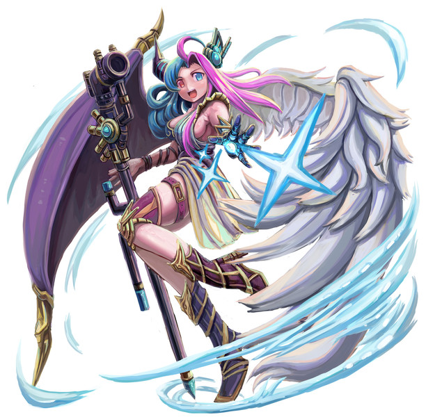 ソシャゲ風イラスト 暇さん さんのイラスト ニコニコ静画 イラスト