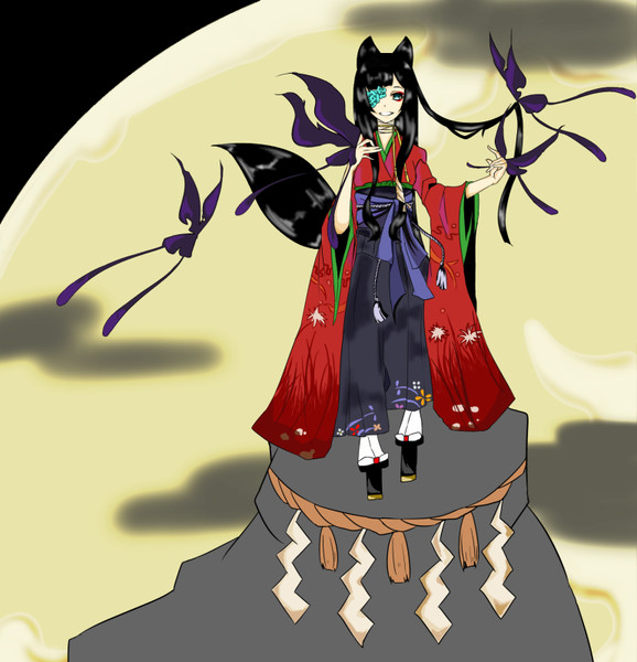 黒狐 四蒔 七紙 さんのイラスト ニコニコ静画 イラスト