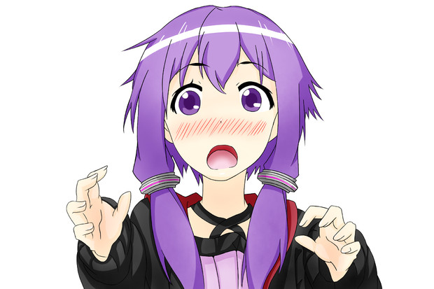 結月ゆかりちゃんの驚き Dnk さんのイラスト ニコニコ静画 イラスト