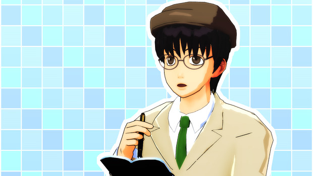 記者 葵 さんのイラスト ニコニコ静画 イラスト