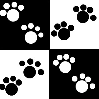 動物の足あと 壁紙 水月 さんのイラスト ニコニコ静画 イラスト