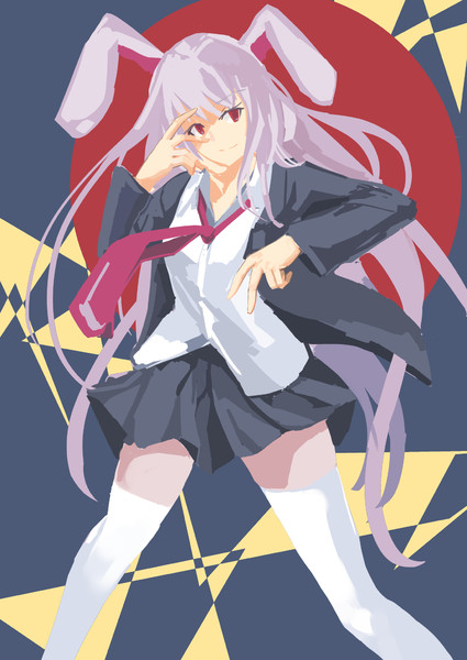 鈴仙 優曇華院 イナバ ヒガシカタ さんのイラスト ニコニコ静画 イラスト