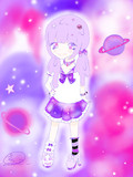 宇宙柄フリー素材 雛雫 ひなしずく さんのイラスト ニコニコ静画 イラスト