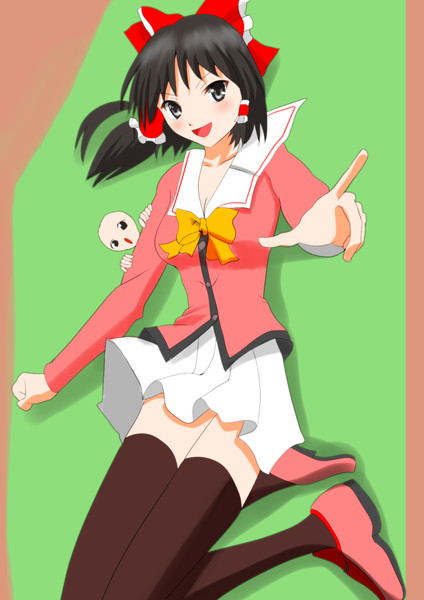 昔のギャルゲー風 ニコニコ静画 イラスト