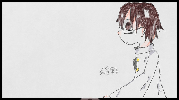 横顔練習で稲野さん 春告 さんのイラスト ニコニコ静画 イラスト