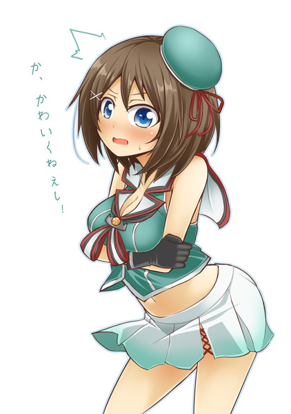摩耶改二記念 渉氏 さんのイラスト ニコニコ静画 イラスト