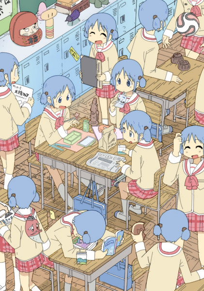 長野原みおの日常 なみかつ さんのイラスト ニコニコ静画 イラスト