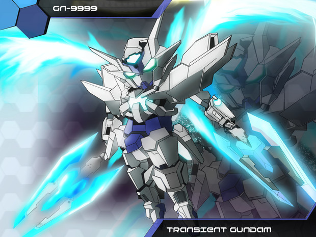 GN-9999 「トランジェントガンダム（選手権決勝戦仕様