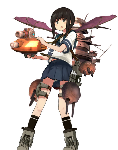 駆逐艦ハルバード とととと さんのイラスト ニコニコ静画 イラスト