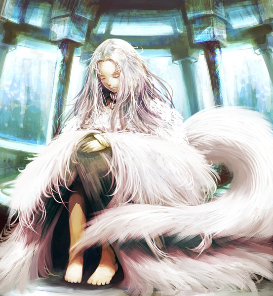 半竜プリシラ ニコニコ静画 イラスト