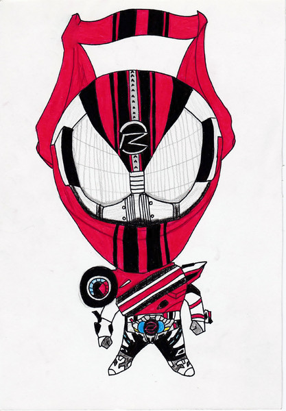 仮面ライダードライブ タイプデッドヒート ハルキヨ さんのイラスト ニコニコ静画 イラスト
