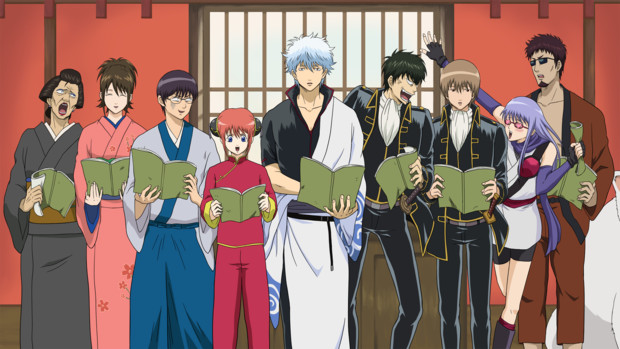 アニメ4期再開記念 ニコ生で銀魂の世界を妄想してみた 銀魂声劇 変 変 変ッ 変 変 さんのイラスト ニコニコ静画 イラスト