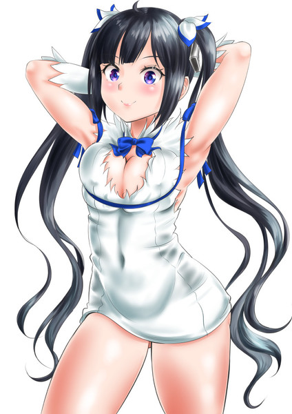ダンまち ヘスティア 春日野トバリ さんのイラスト ニコニコ静画 イラスト