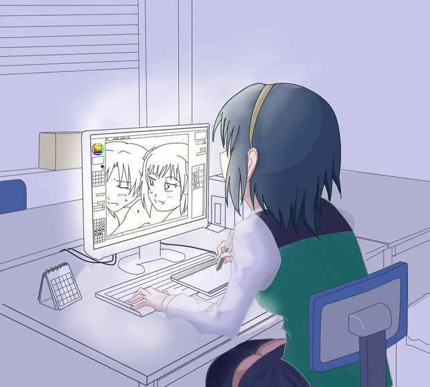 家じゃないほうが捗る