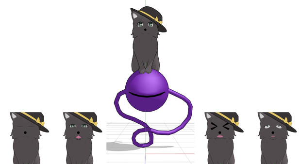ねこいし配布します たけ さんのイラスト ニコニコ静画 イラスト