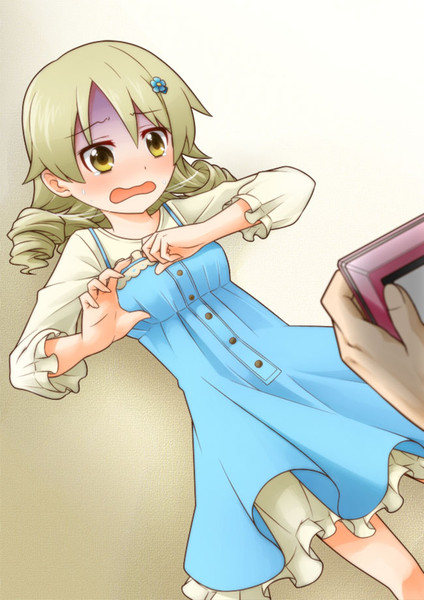 デジカメから逃げる乃々ちゃん 原田さん さんのイラスト ニコニコ静画 イラスト