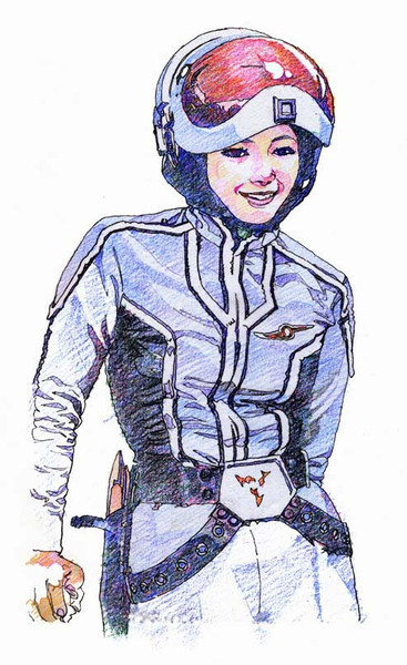 ウルトラセブンのアンヌ隊員 Matsuyaランド さんのイラスト ニコニコ静画 イラスト