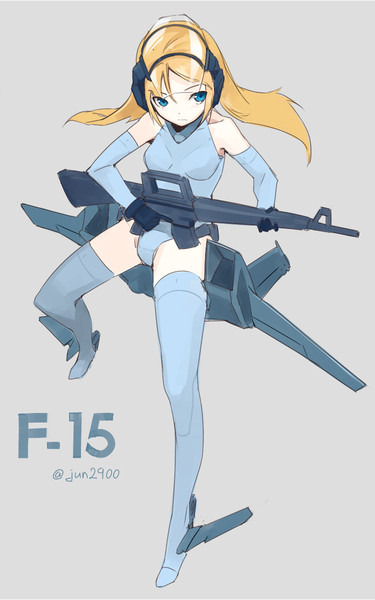 F 15戦闘機擬人化 じゅん さんのイラスト ニコニコ静画 イラスト