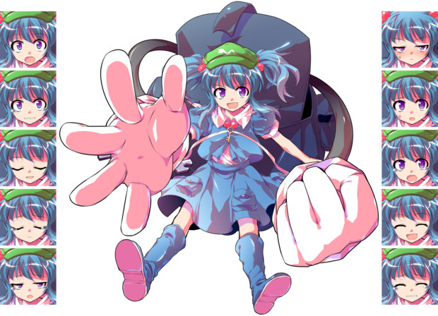 バトルっぽいにとり立ち絵 表情差分 はるか さんのイラスト ニコニコ静画 イラスト