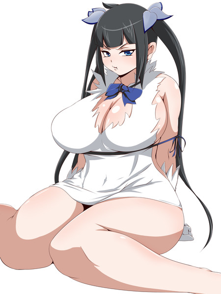 ヘスティアたん かわいいお Revolver さんのイラスト ニコニコ静画 イラスト