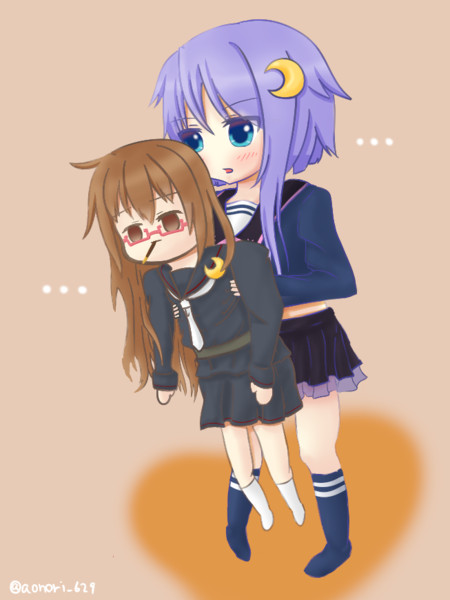 仲直り あおのり さんのイラスト ニコニコ静画 イラスト