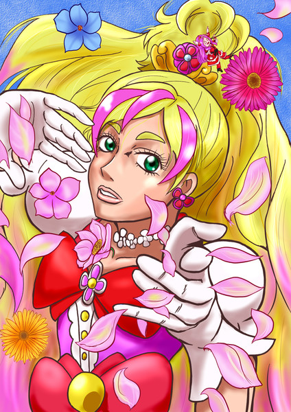 私の夢はグランプリンセス ニコニコ静画 イラスト