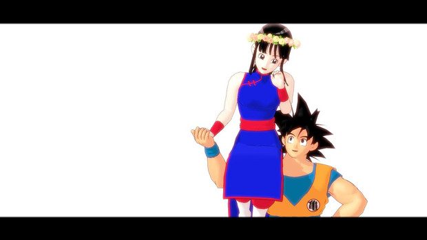 チチと悟空さ 白湯 さんのイラスト ニコニコ静画 イラスト