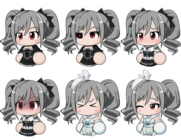 パワプロ デレマス パワプロ風神崎蘭子ちゃん Sino さんのイラスト ニコニコ静画 イラスト