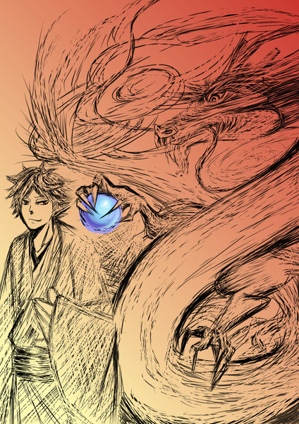 赤葦と赤龍 影ちょす さんのイラスト ニコニコ静画 イラスト