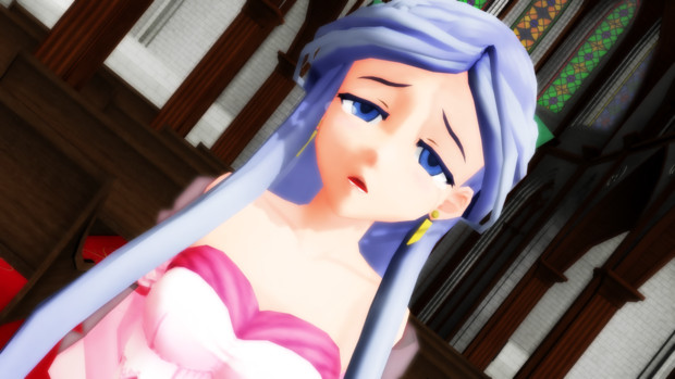 Mmd レイネシアの悲しみ ログホライズン マハラ さんのイラスト ニコニコ静画 イラスト