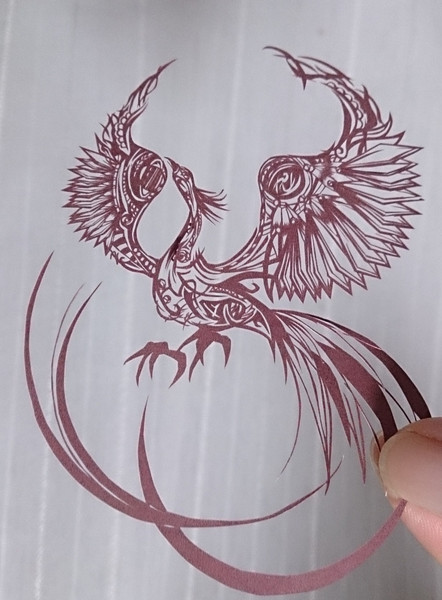切り絵 Espoir 燈燈無尽 オリジナル ぱりん さんのイラスト ニコニコ静画 イラスト