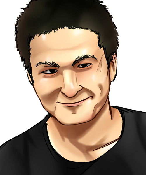 小田和正 ニコニコ静画 イラスト
