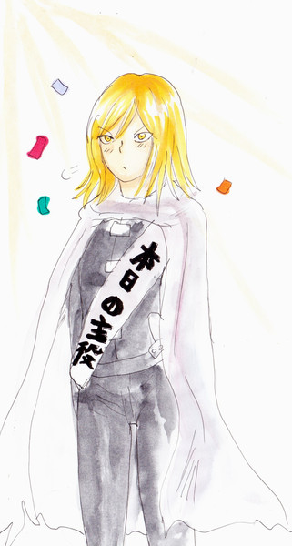 主役扱いのたすきでまんざらでもないフラッシュさん ぼるら さんのイラスト ニコニコ静画 イラスト