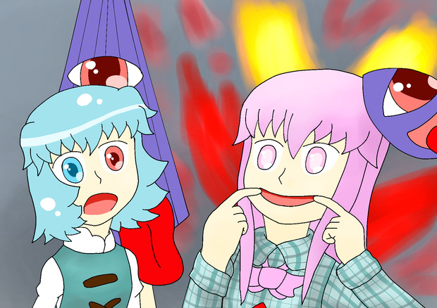 深秘録版おどろけー 能面 小姫 さんのイラスト ニコニコ静画 イラスト