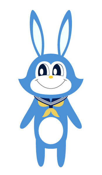 ハンガーラックのうさぎ ｷｭﾝとしてﾓﾀﾞｴ さんのイラスト ニコニコ静画 イラスト