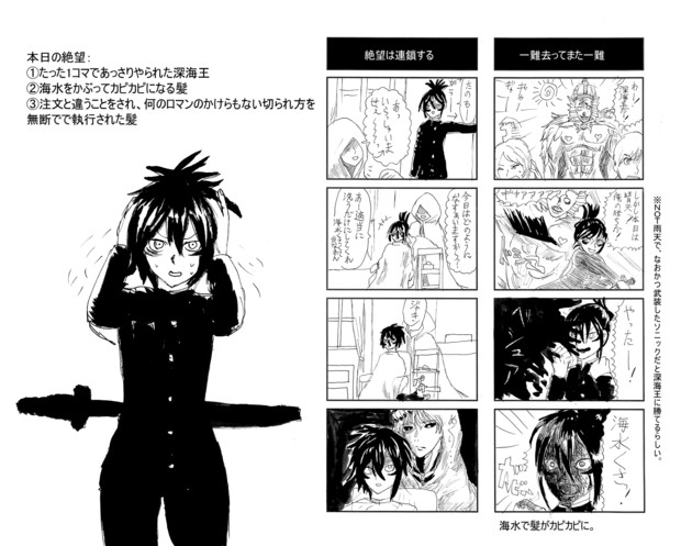 激闘忍者学園漫画 絶望の連鎖編 ぼるら さんのイラスト ニコニコ静画 イラスト